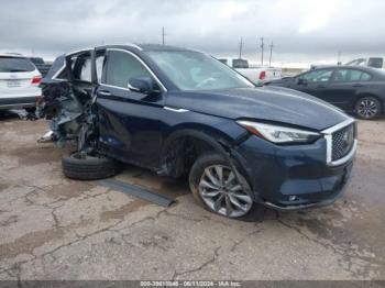  Salvage INFINITI Qx