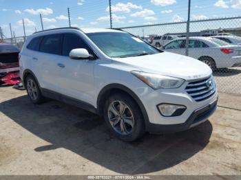  Salvage Hyundai SANTA FE