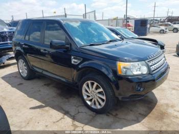  Salvage Land Rover LR2