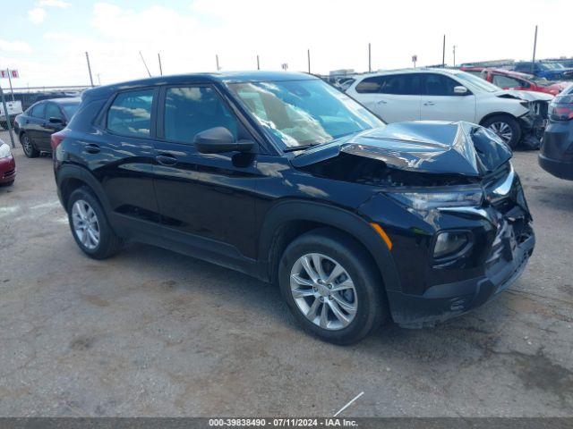  Salvage Chevrolet Trailblazer