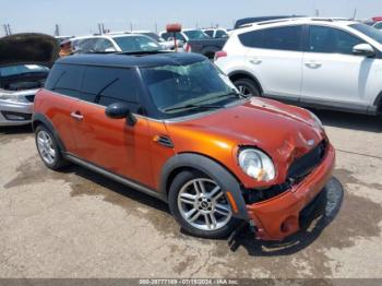  Salvage MINI Cooper