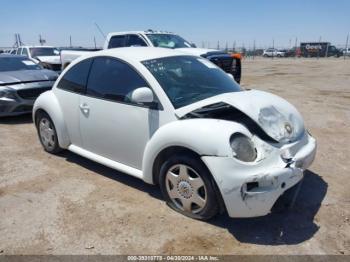  Salvage Volkswagen Beetle