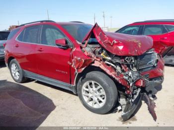  Salvage Chevrolet Equinox