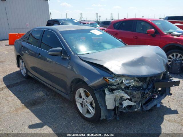  Salvage Toyota Camry