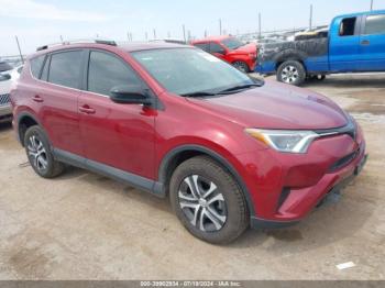  Salvage Toyota RAV4