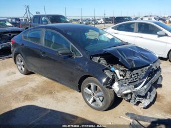  Salvage Kia Forte