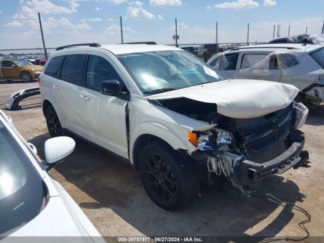  Salvage Dodge Journey