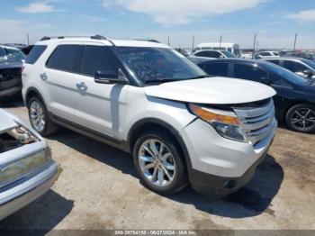  Salvage Ford Explorer