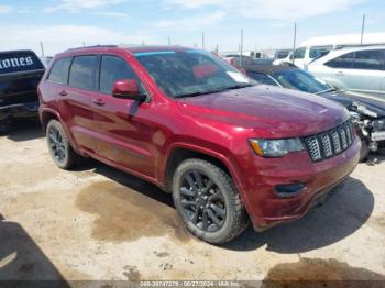  Salvage Jeep Grand Cherokee