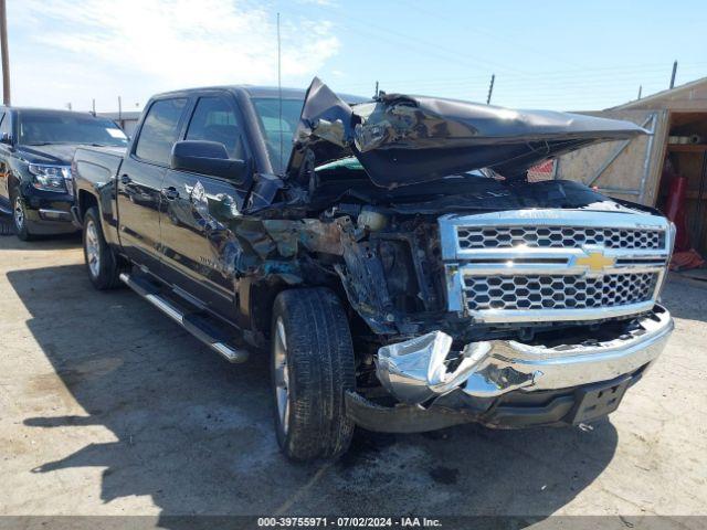  Salvage Chevrolet Silverado 1500