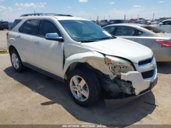  Salvage Chevrolet Equinox