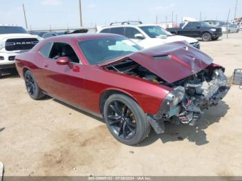  Salvage Dodge Challenger