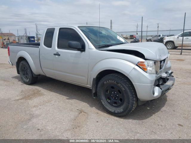  Salvage Nissan Frontier