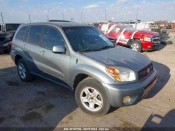  Salvage Toyota RAV4