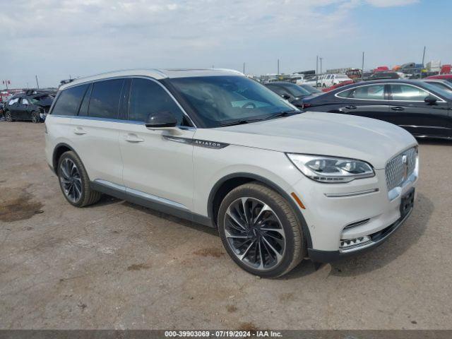  Salvage Lincoln Aviator