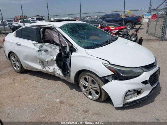  Salvage Chevrolet Cruze