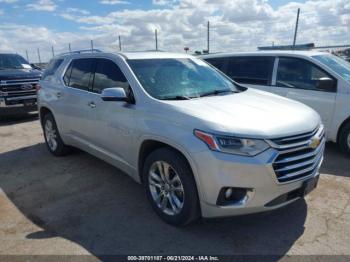  Salvage Chevrolet Traverse