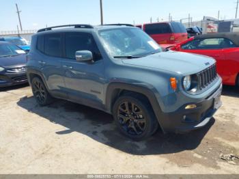  Salvage Jeep Renegade