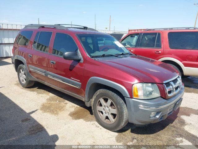  Salvage Isuzu Ascender