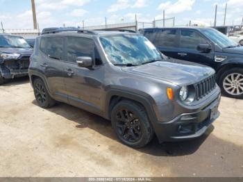  Salvage Jeep Renegade