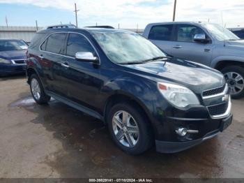  Salvage Chevrolet Equinox