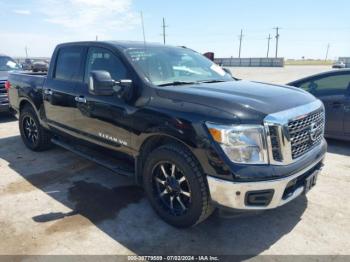  Salvage Nissan Titan