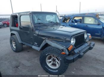  Salvage Jeep Wrangler