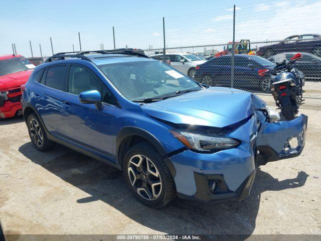  Salvage Subaru Crosstrek