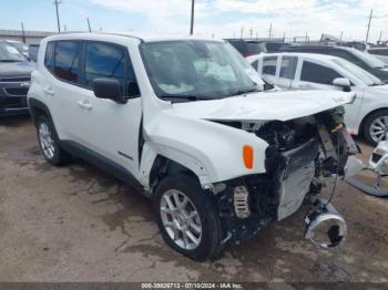  Salvage Jeep Renegade