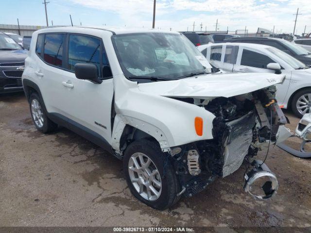  Salvage Jeep Renegade