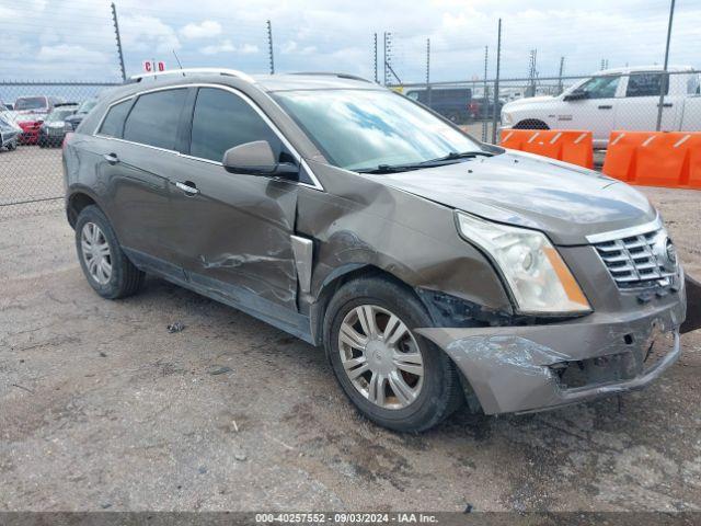  Salvage Cadillac SRX