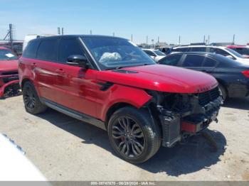  Salvage Land Rover Range Rover Sport