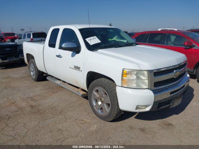  Salvage Chevrolet Silverado 1500