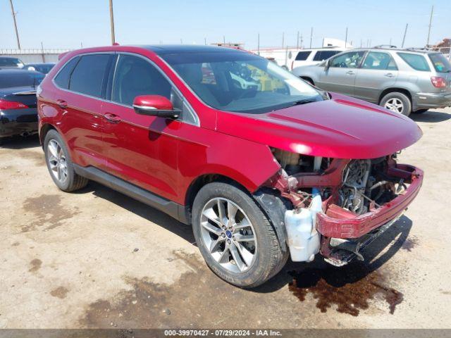  Salvage Ford Edge