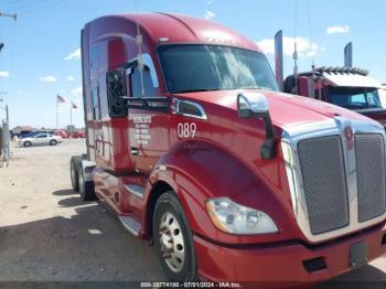  Salvage Kenworth T680