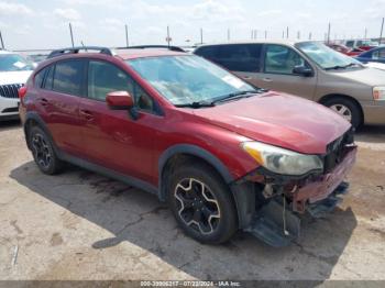  Salvage Subaru Crosstrek