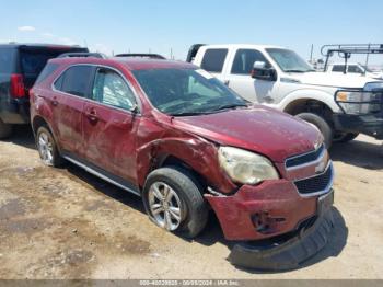  Salvage Chevrolet Equinox