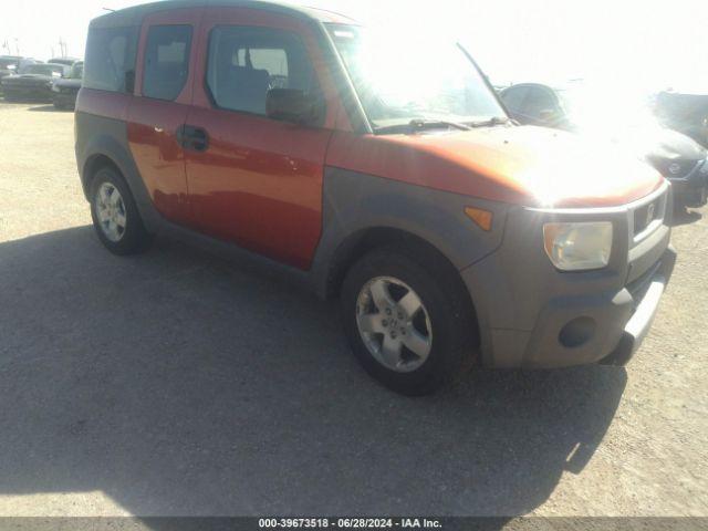  Salvage Honda Element