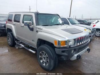  Salvage HUMMER H3 Suv