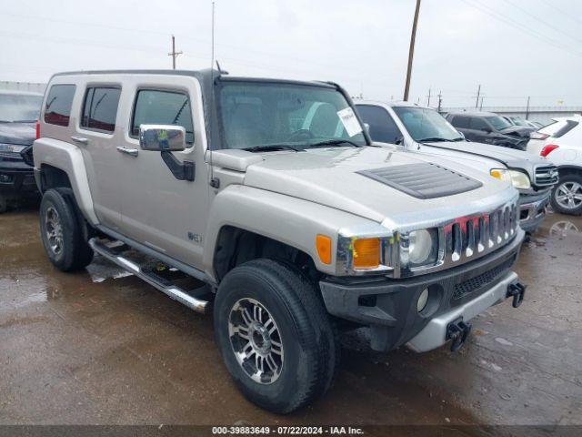  Salvage HUMMER H3 Suv