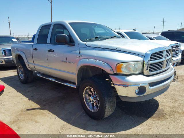  Salvage Dodge Ram 2500