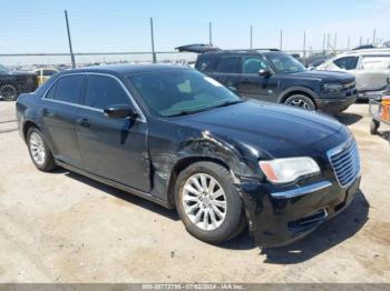  Salvage Chrysler 300