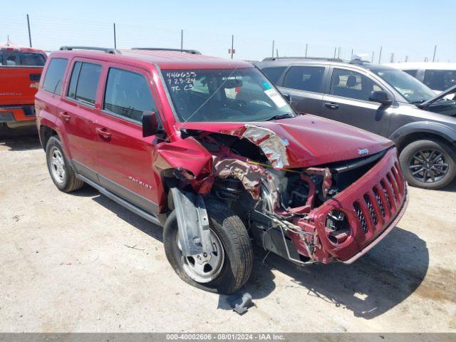  Salvage Jeep Patriot