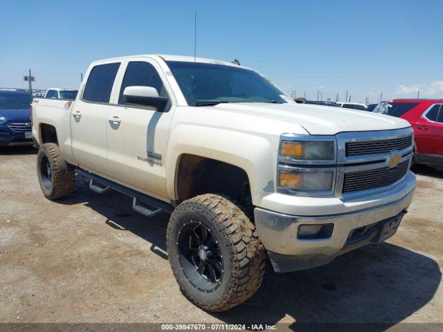  Salvage Chevrolet Silverado 1500