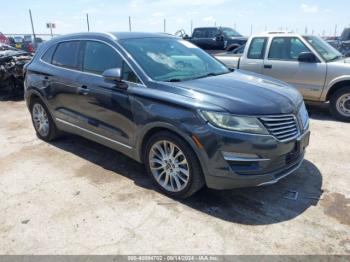  Salvage Lincoln MKC