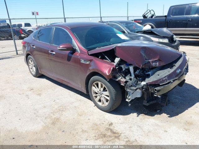  Salvage Kia Optima