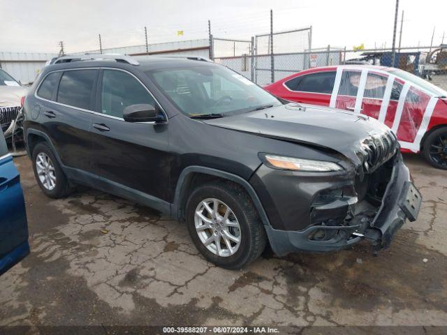  Salvage Jeep Cherokee