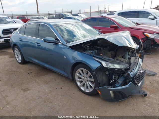  Salvage Cadillac CT5