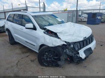  Salvage Jeep Grand Cherokee