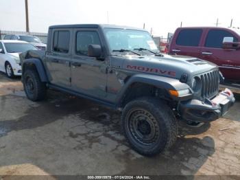  Salvage Jeep Gladiator